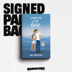 LOVE ON THE LINE BY VAI DENTON
