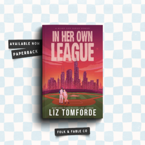 IN HER OWN LEAGUE BY LIZ TOMFORDE