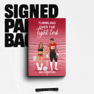 TUMBLING OVER THE TIGHT END BY VAI DENTON