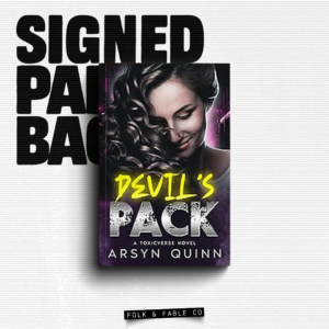 DEVIL'S PACK BY ARSYN QUINN