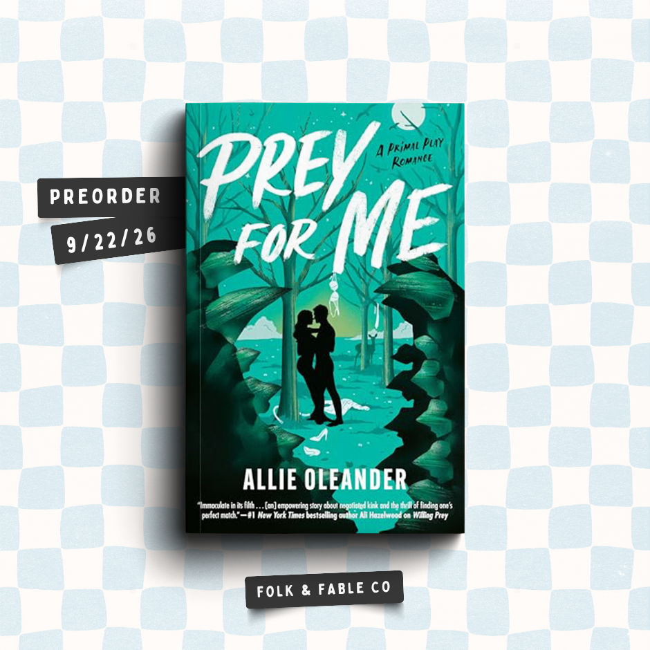 PREY FOR ME | ALLIE OLEANDER (PREORDER)