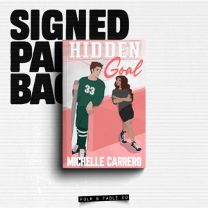 HIDDEN GOAL BY MICHELLE CARRERO