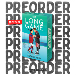LONG GAME BY RACHEL REID (PREORDER)