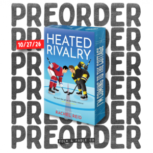 HEATED RIVALRY BY RACHEL REID (PREORDER)