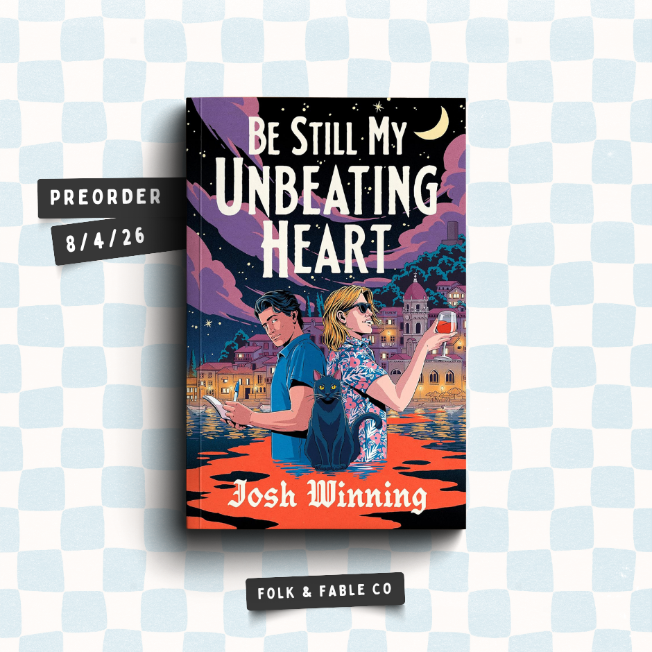 BE STILL MY UNBEATING HEART BY JOSH WINNING (PREORDER)