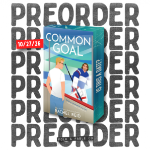 COMMON GOAL BY RACHEL REID (PREORDER)