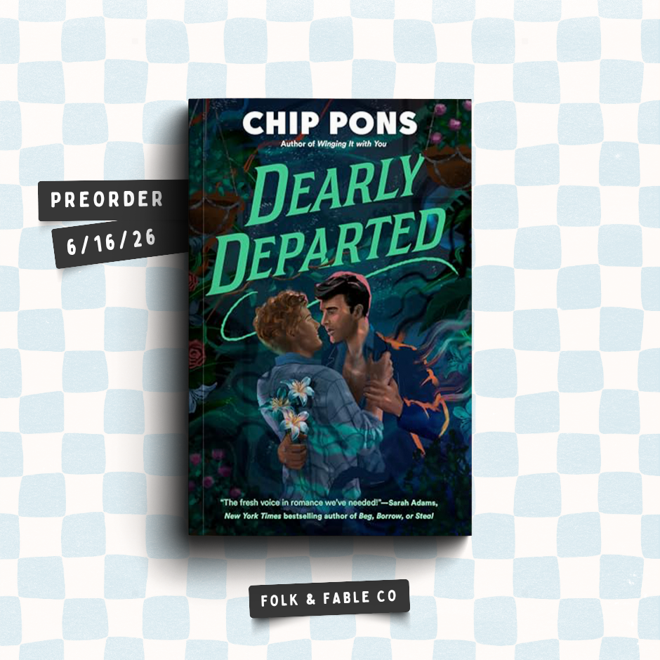 DEARLY DEPARTED | CHIP PONS (PREORDER)