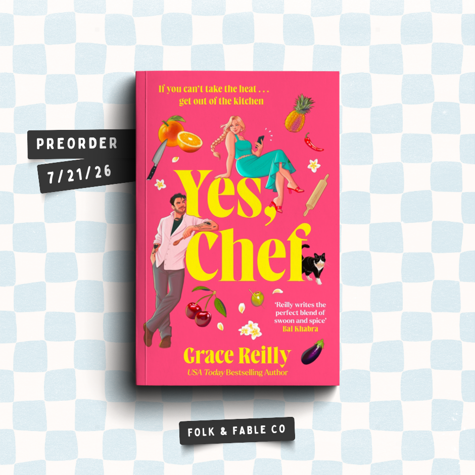 YES, CHEF | GRACE REILLY (PREORDER)