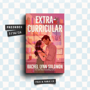 EXTRACURRICULAR | RACHEL LYNN SOLOMON (PREORDER)