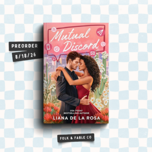 MUTUAL DISCORD | LIANA DE LA ROSA (PREORDER)