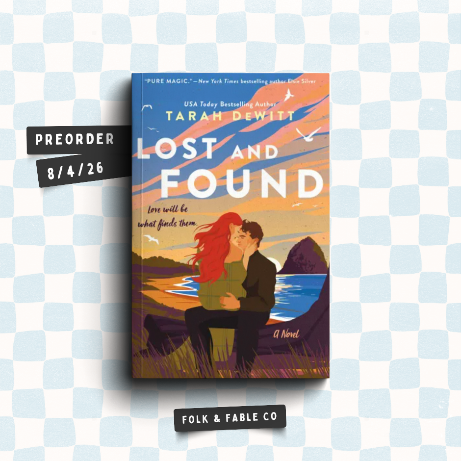 LOST AND FOUND | TARAH DEWITT (PREORDER)