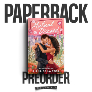 MUTUAL DISCORD | LIANA DE LA ROSA (PREORDER)