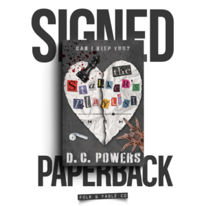THE STALKER'S PLAYLIST BY D. C. POWERS