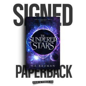 THE SUNDERED STARS BY H. E. BAUMAN