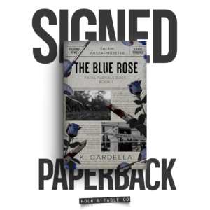 THE BLUE ROSE BY K. CARDELLA