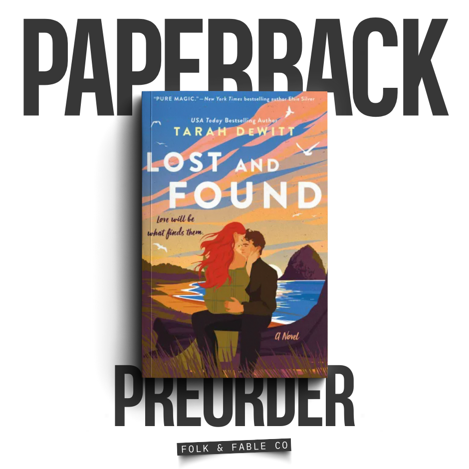 LOST AND FOUND | TARAH DEWITT (PREORDER)