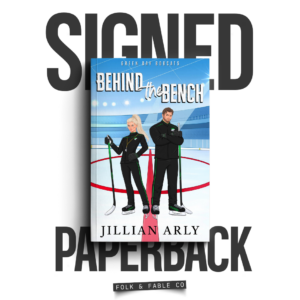 BEHIND THE BENCH BY JILLIAN ARLY