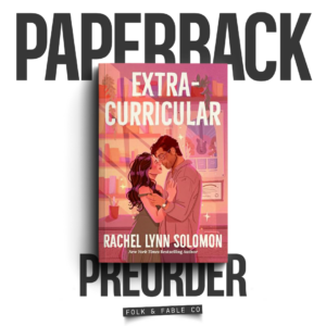 EXTRACURRICULAR | RACHEL LYNN SOLOMON (PREORDER)