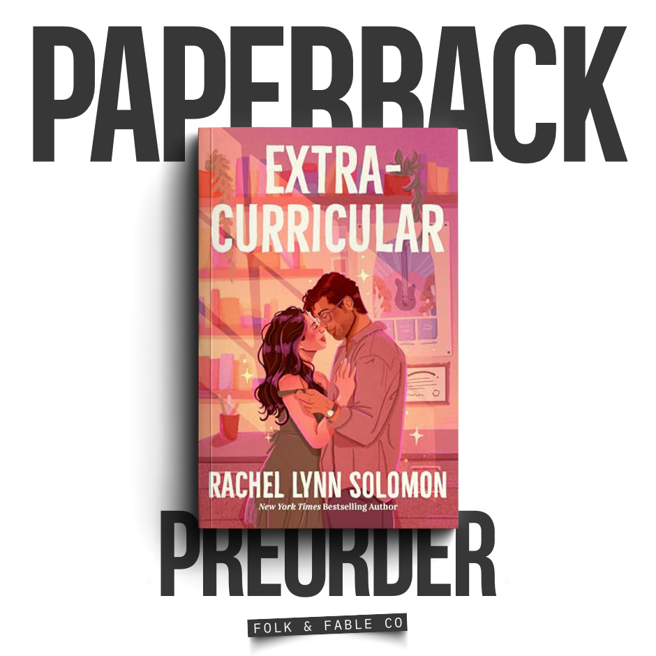 EXTRACURRICULAR | RACHEL LYNN SOLOMON (PREORDER)