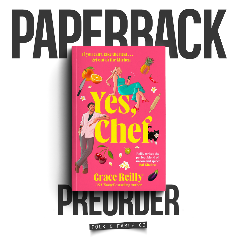 YES, CHEF | GRACE REILLY (PREORDER)