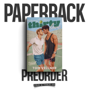 THIRTY LOVE | TOM VELLNER(PREORDER)