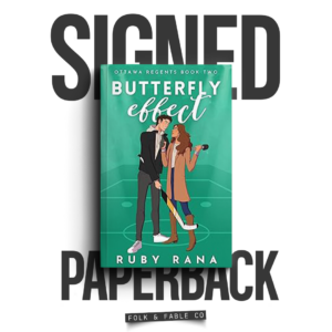 BUTTERFLY EFFECT BY RUBY RANA