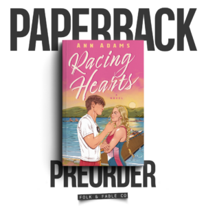 RACING HEARTS BY ANN ADAMS (PREORDER)