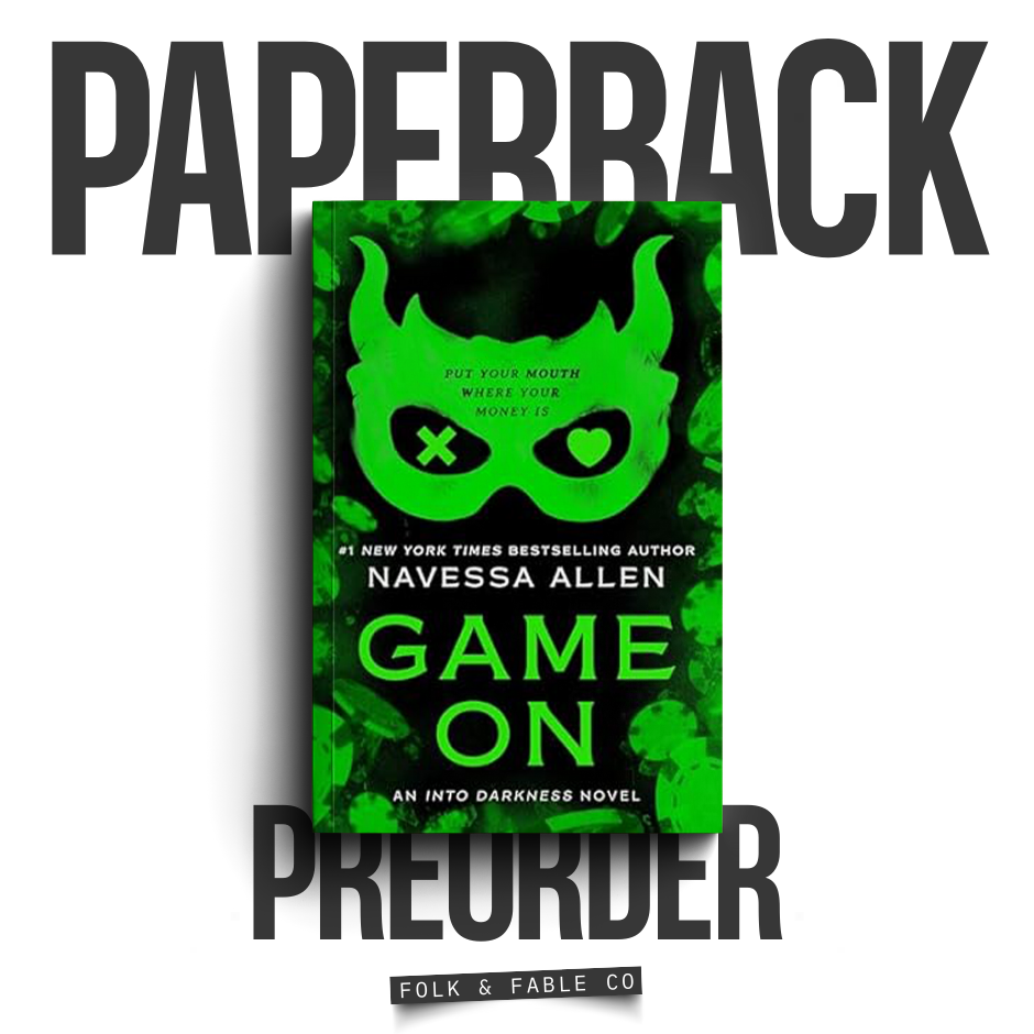 GAME ON BY NAVESSA ALLEN (PREORDER)