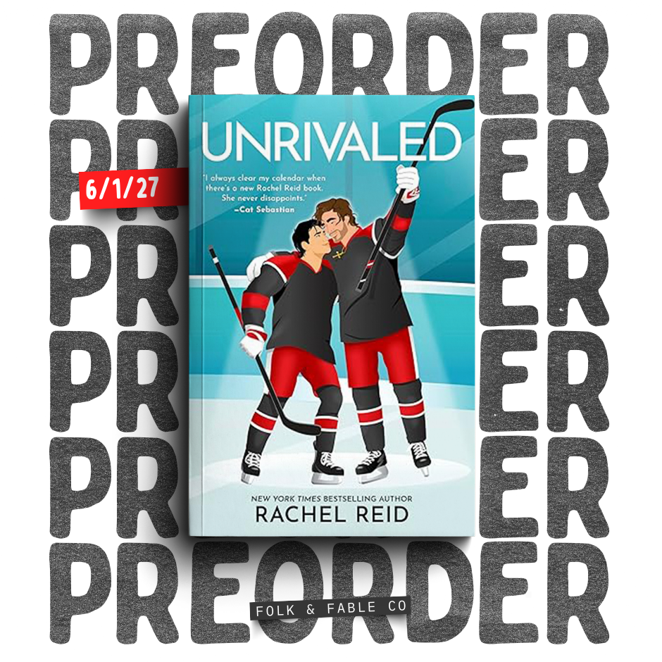 UNRIVALED | RACHEL REID (PREORDER)
