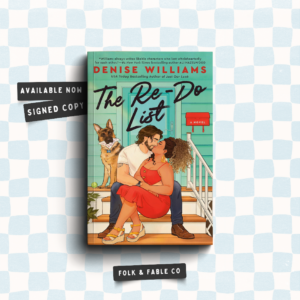 THE RE-DO LIST BY DENISE WILLIAMS (SIGNED)