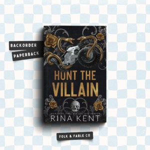 HUNT THE VILLAIN BY RINA KENT