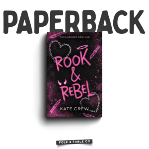 ROOK & REBEL BY KATE CREW