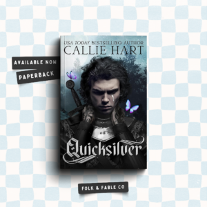 QUICKSILVER BY CALLIE HART