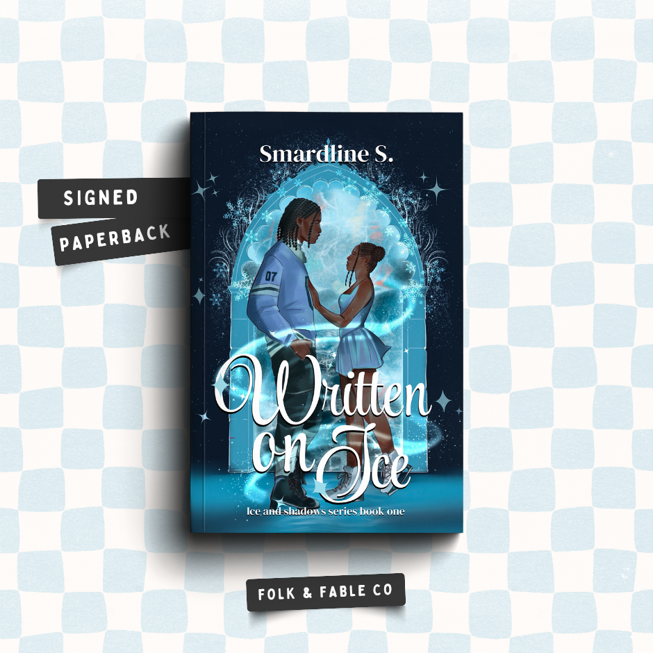Written on Ice by Smardline S. DELUXE PAPERBACK