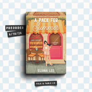 A PACK FOR SUMMER BY ELIANA LEE (PREORDER)