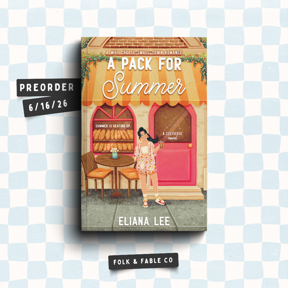 A PACK FOR SUMMER BY ELIANA LEE (PREORDER)