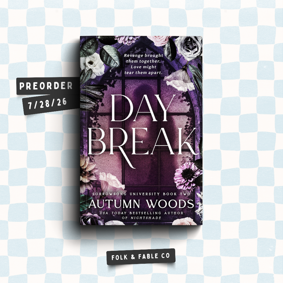 DAYBREAK BY AUTUMN WOODS (PREORDER)