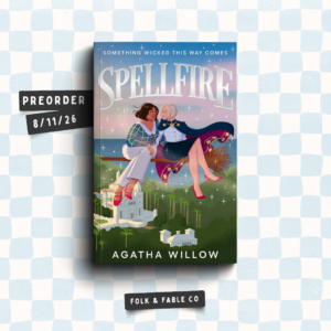 SPELLFIRE BY AGATHA WILLOW (PREORDER)