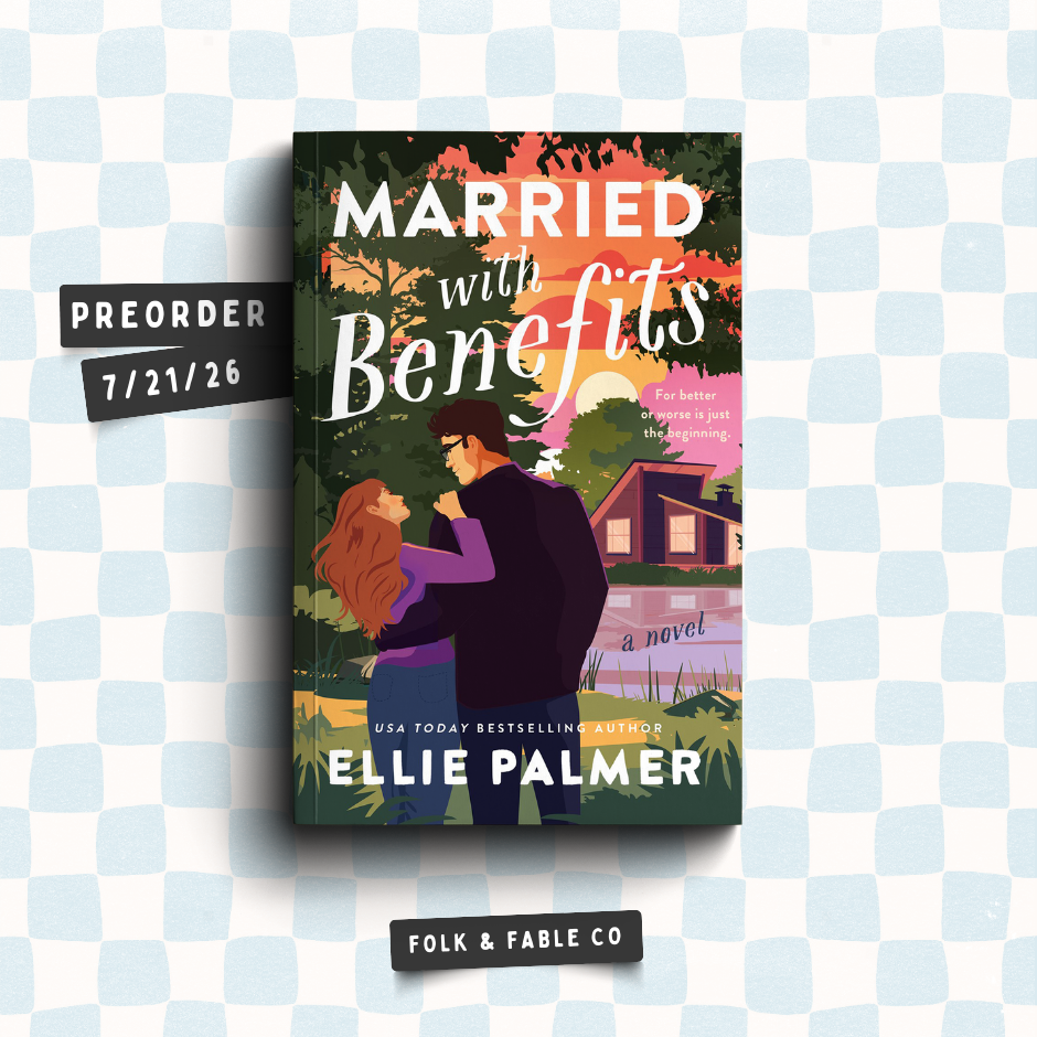 MARRIED WITH BENEFITS BY ELLIE PALMER (PREORDER)