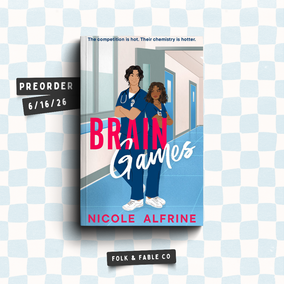BRAIN GAMES BY NICOLE ALFRINE (PREORDER)