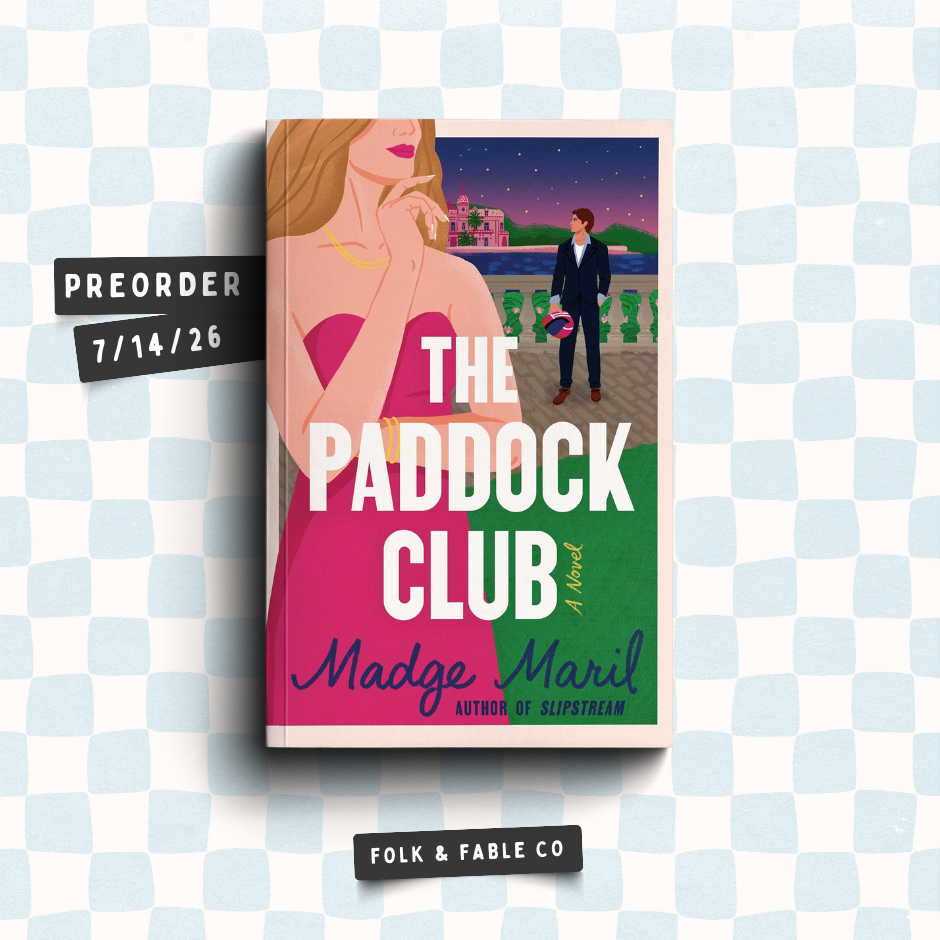 THE PADDOCK CLUB BY MADGE MARIL (PREORDER)