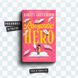 ROMANTIC HERO BY KIRSTY GREENWOOD (PREORDER)