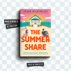 THE SUMMER SHARE BY JENN MCKINLAY (PREORDER)