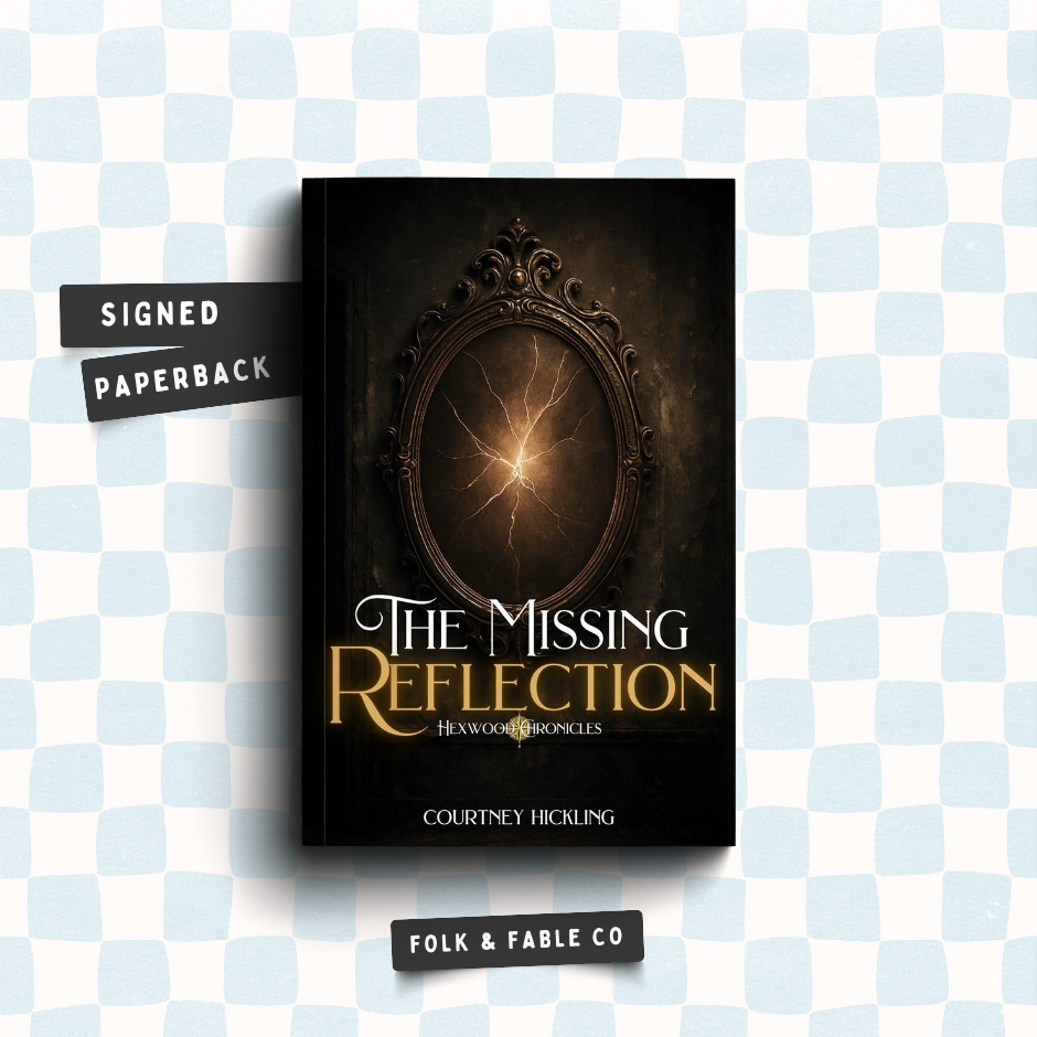 THE MISSING REFLECTION BY COURTNEY HICKLING
