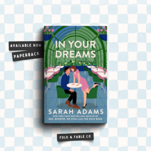 IN YOUR DREAMS BY SARAH ADAMS