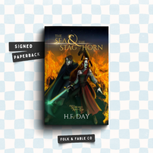 THE SEA AND THE STAG HORN BY H.F. DAY