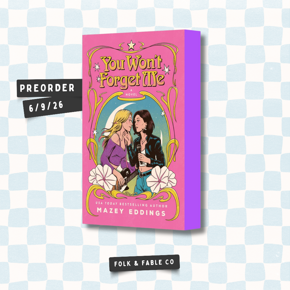 YOU WON'T FORGE ME BY MAZEY EDDINGS (PREORDER)