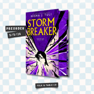 STORM BREAKER BY NISHA J. TULI (PREORDER)