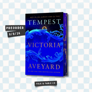 TEMPEST BY VICTORIA AVEYARD (PREORDER)