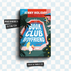 BOOK CLUB BOYFRIEND BY JENNY HOLIDAY (PREORDER)